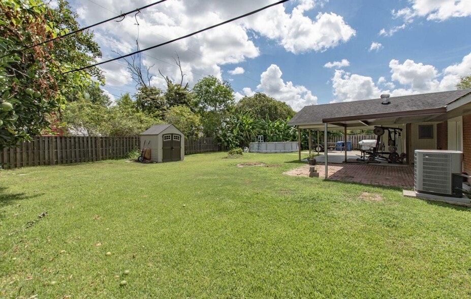 Backyard - 210 N William Dr