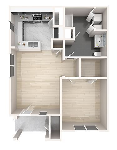 Floorplan - Center Place