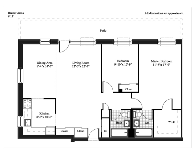 2BD2BA 1F - Bruner Arms