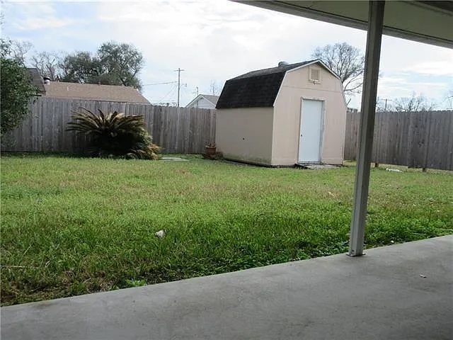 Back Yard & Shed - 1009 Cardinal Ave