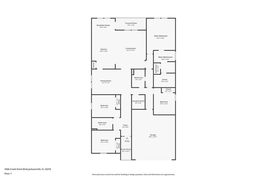 Building Photo - 1606 Creek Point Blvd