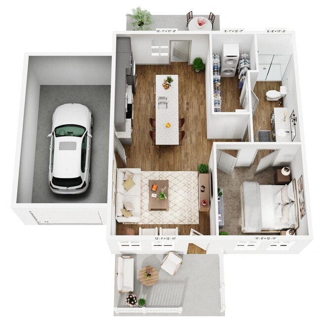 Floorplan - Allier Gulf Shores