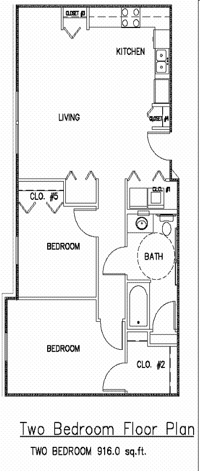 2BR/1BA - Brooklyn Manor Apartments