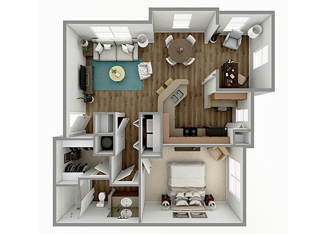 Floorplan - Kingwood Glen