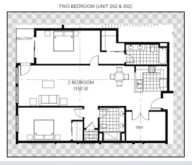 2 Bedroom Units: Perfect for small families or roommates, offering additional space and comfort. - Seven 227