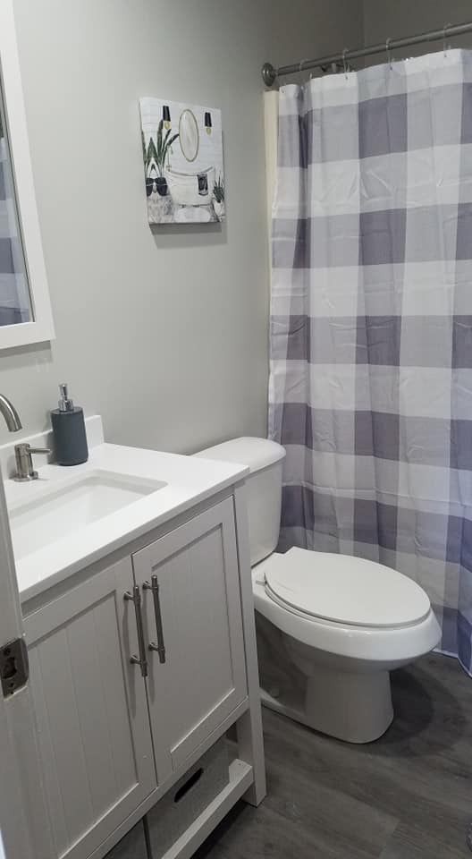 Bathroom attached to Bedroom - 136 Cambridge Ave W