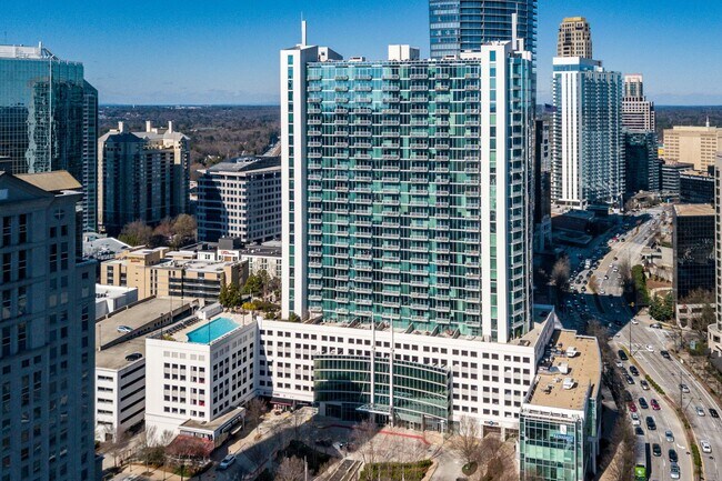 Building Photo - High-rise Luxury 1 Bedroom Buckhead Condo, Skyline Views of Atlanta!