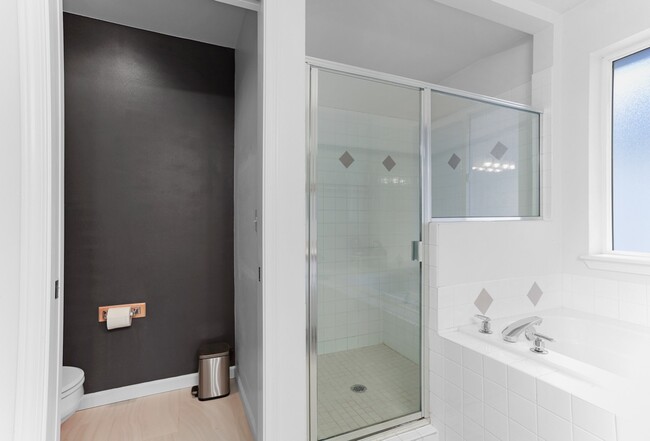 Primary Bath with walk-in shower - 17111 3rd Pl W