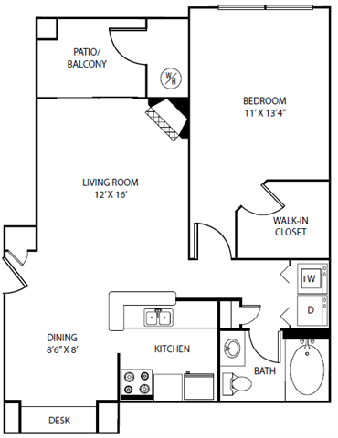 Floorplan - The Village at Legacy Ridge