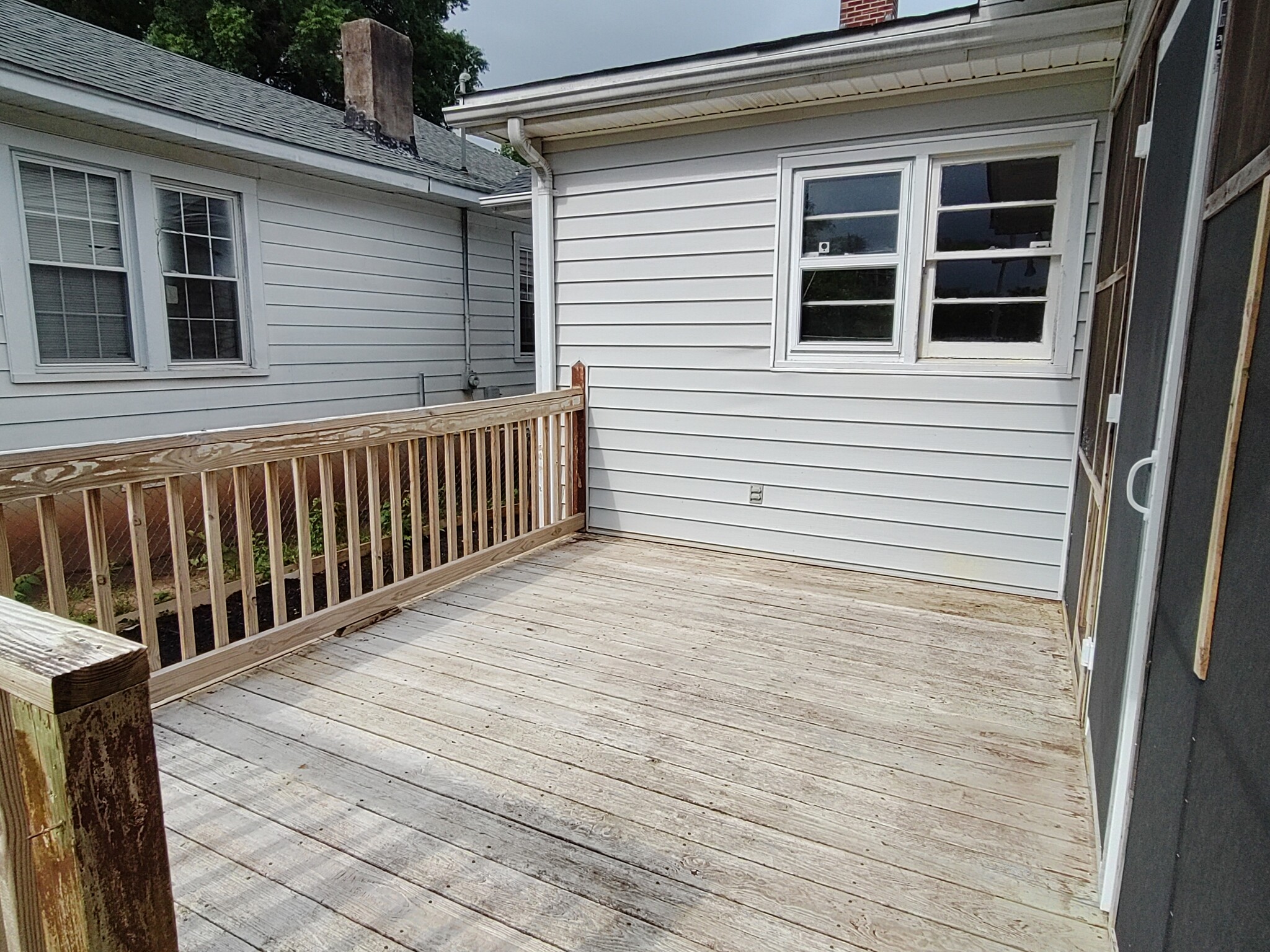 Back Deck - 340 Virginia Ave