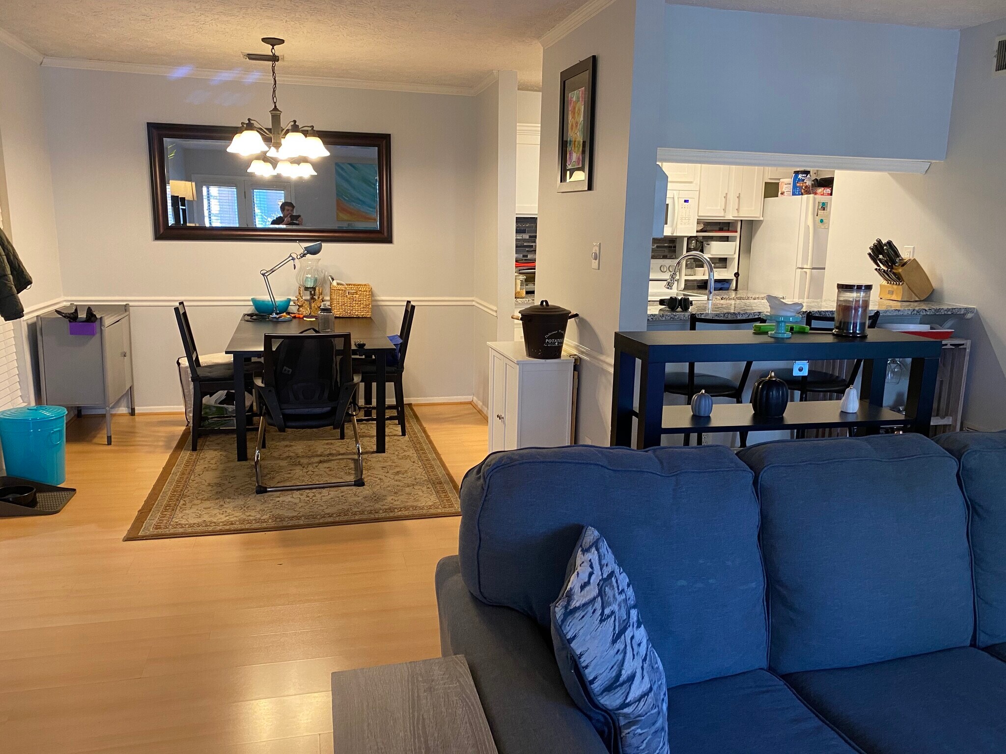 Dining Room - 701 Tuxworth Cir