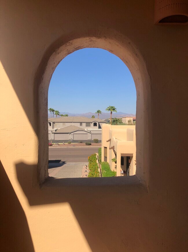 Master Balcony View 2 - 16517 E Gunsight Dr