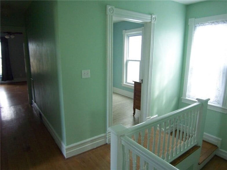 top of stairs - 300 Washington Ave