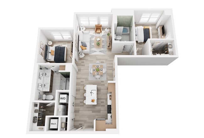 Floorplan - The Continental Residences