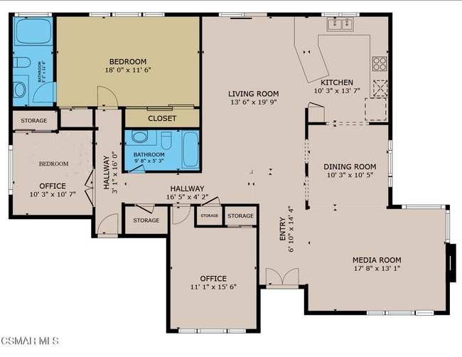 Building Photo - 2802 E Sierra Dr