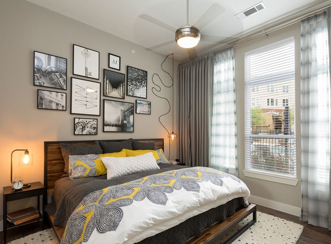 Bedroom - AMLI Frisco Crossing