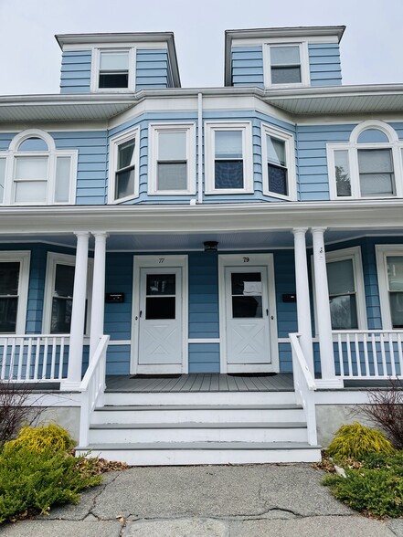 Front of the house - 77 Linden St