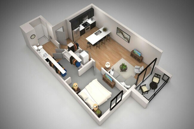 Floorplan - The Astor at Osborn