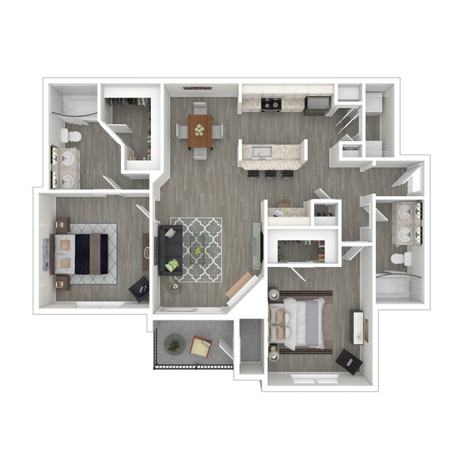 Floorplan - Cortland Ridglea