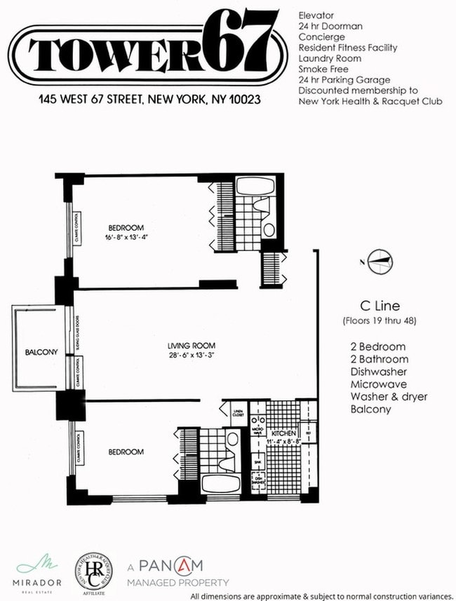 Floorplan - Tower 67