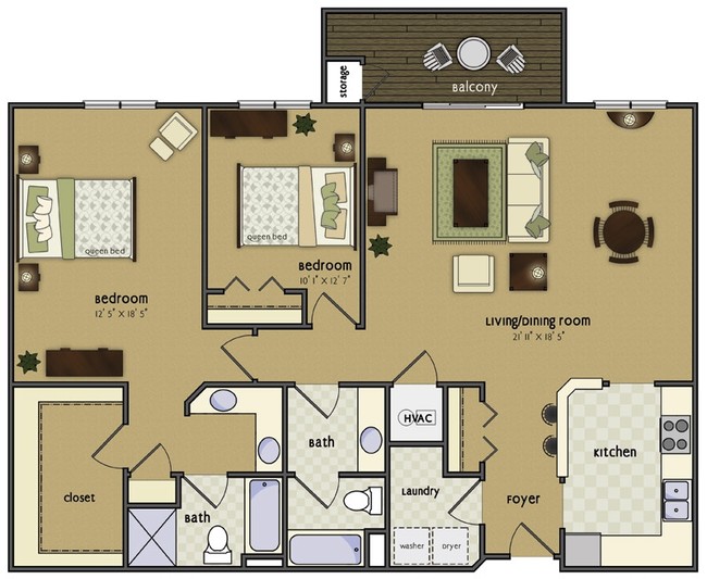 Floorplan - Holmes Lake by Broadmoor