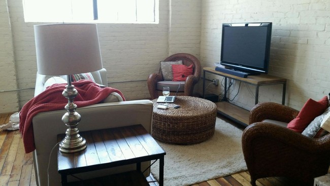 Living Room - Monroe Lofts