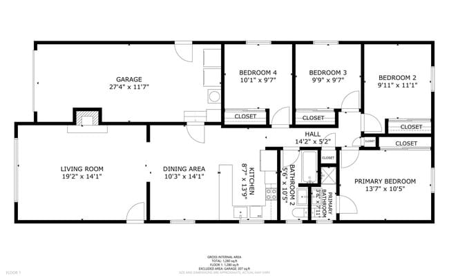 Building Photo - Remodel Detached 4 Bed / 2 Bath Home Near ...