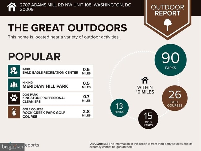 Building Photo - 2707 Adams Mill Rd NW