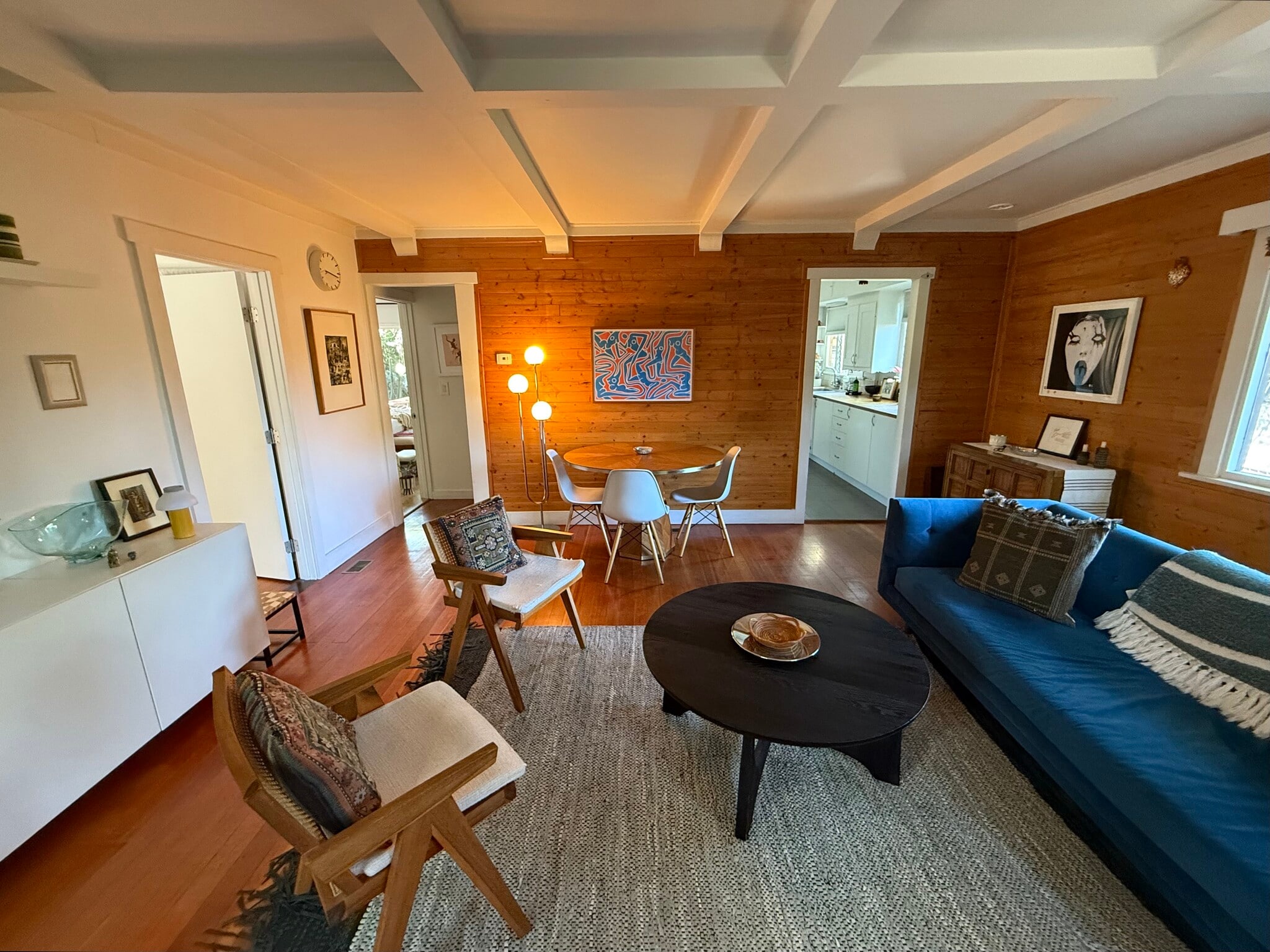 RooLiving Room when you enter front door (wide angle)m - 2343 Yosemite Dr