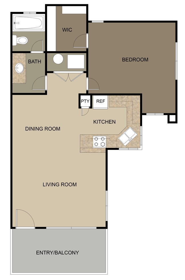 Floorplan - Elevate at Discovery Park