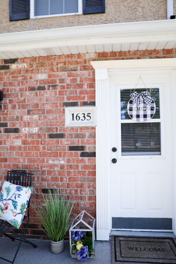 Front door - 1635 E 120th St