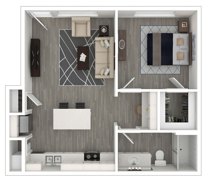 Interior Photo - La Jolla View