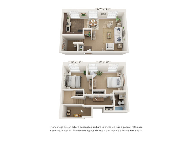 Floorplan - Clocktower Mill