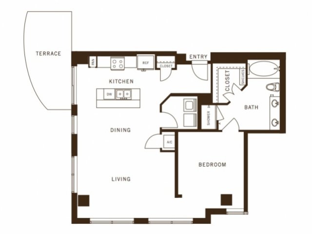 Floorplan - The Ashton