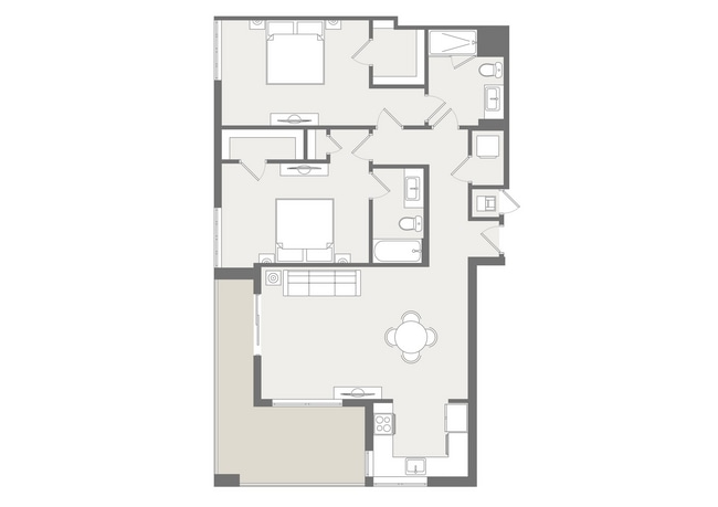 Floorplan - Fifteen