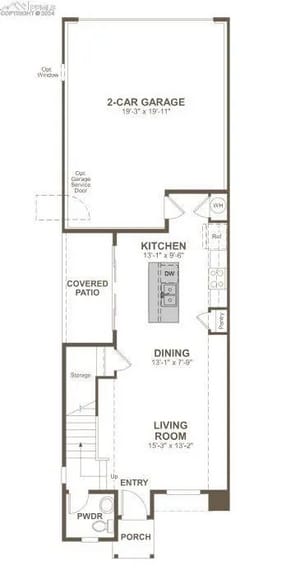 First Floor - 2434 Vanhoutte Vw