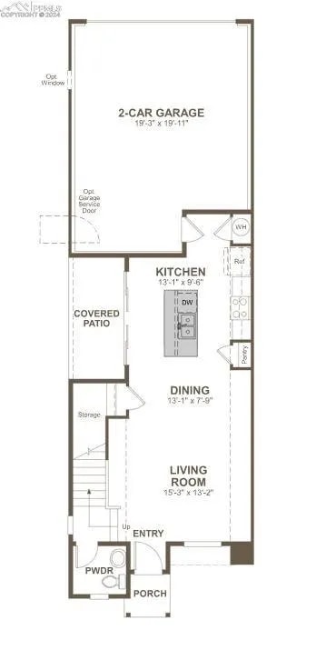 First Floor - 2434 Vanhoutte Vw