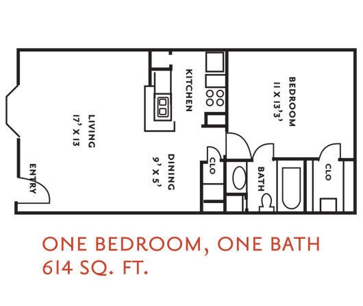 Floorplan - 7979 Westheimer Apartments