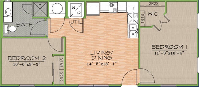 Floorplan - Texan Pearl