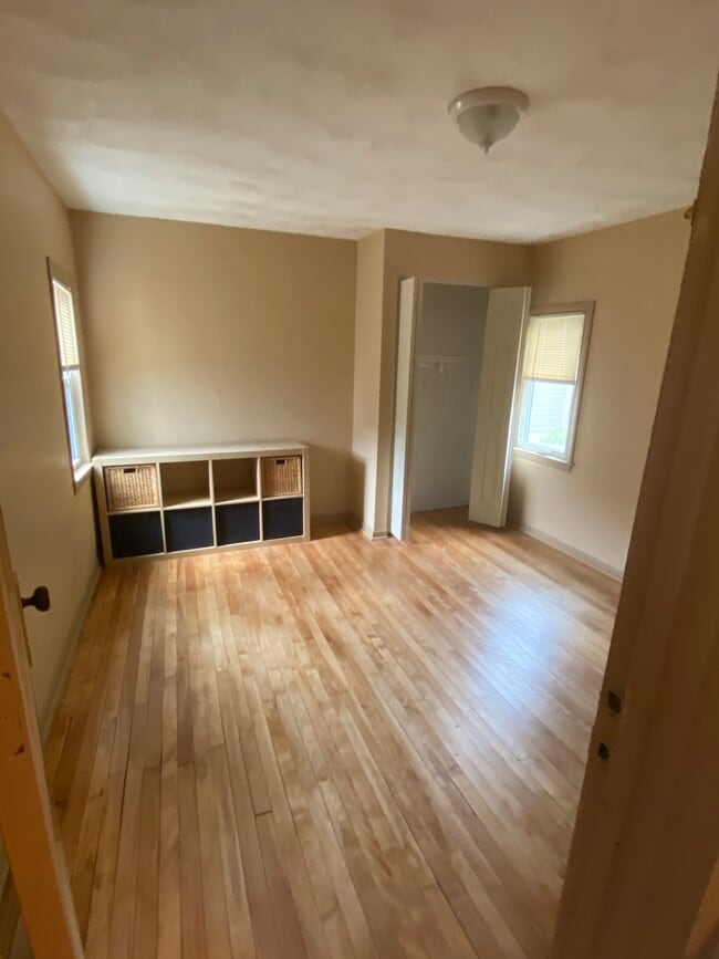 The second bedroom is large enough to fit a queen or king bed. - 3452 Nicollet Ave