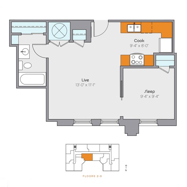 Floorplan - Clyde Manor