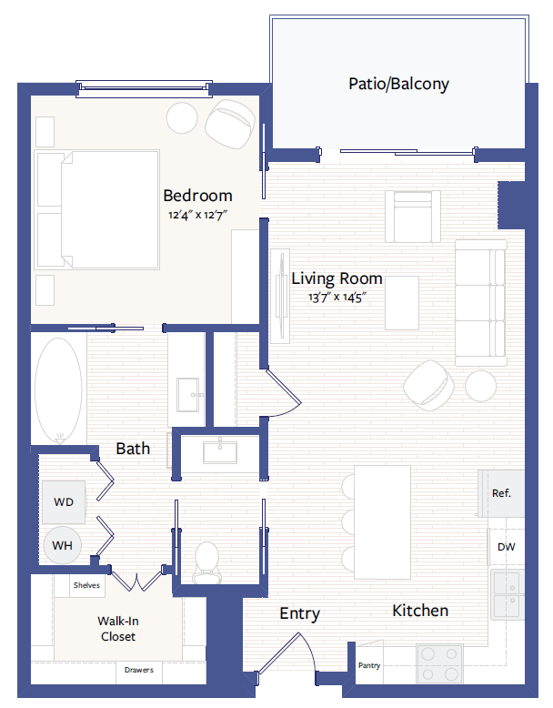 Floorplan - Luminary Residences