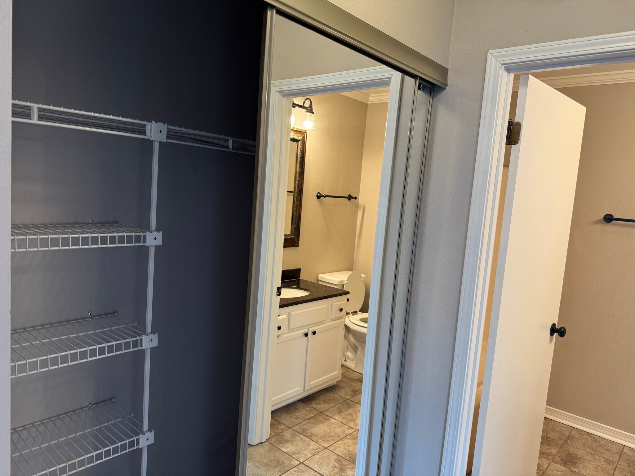 Master closets & bathroom - 15261 Jones Creek Village Ave