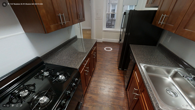 Kitchen - 1161 Boylston St