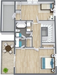 Floorplan - Arborside Apartment Homes