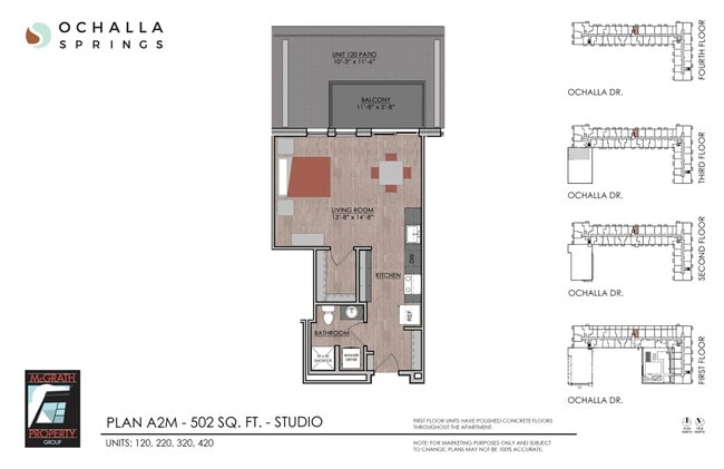 Floorplan - Ochalla Springs