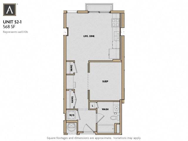 Floorplan - Aertson Midtown