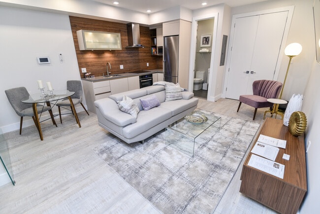 Living Room/Kitchen Unit 2 - 1777 T St NW
