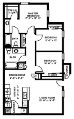 Floorplan - The Reserves at Prairie Ridge