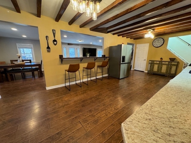 Kitchen view - 312 Lehigh Dr